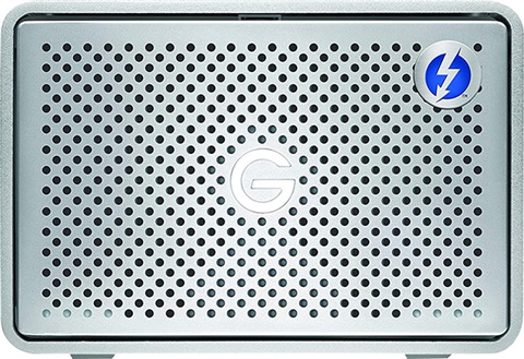 G-Technology G-RAID Thunderbolt  16TB G-Technology G-RAID 10TB 2-Bay Thunderbolt 2 RAID Array 0G04089